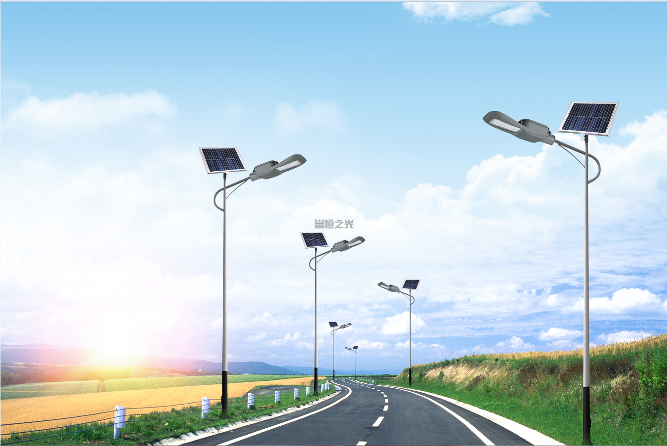 太陽能--鯤鵬燈